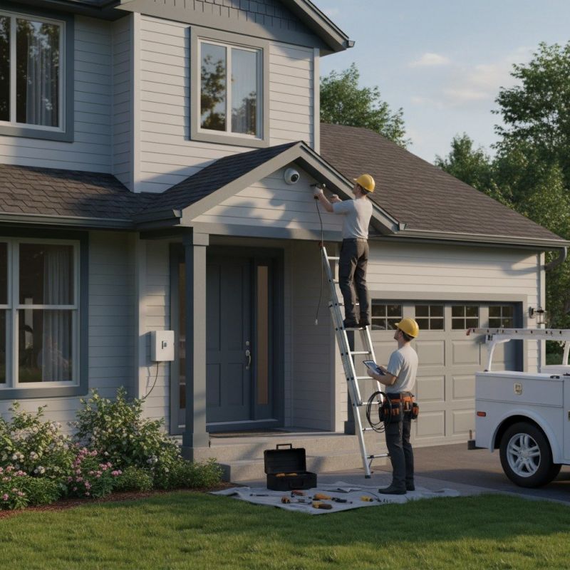 House Framing Installation