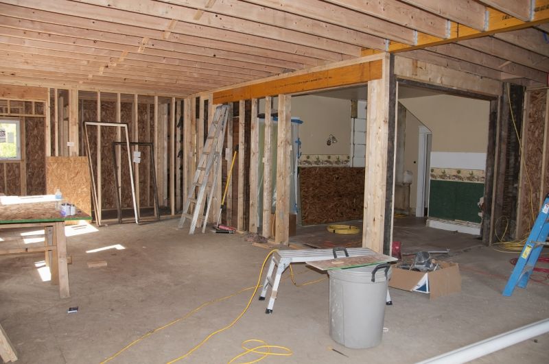 House Framing Installation