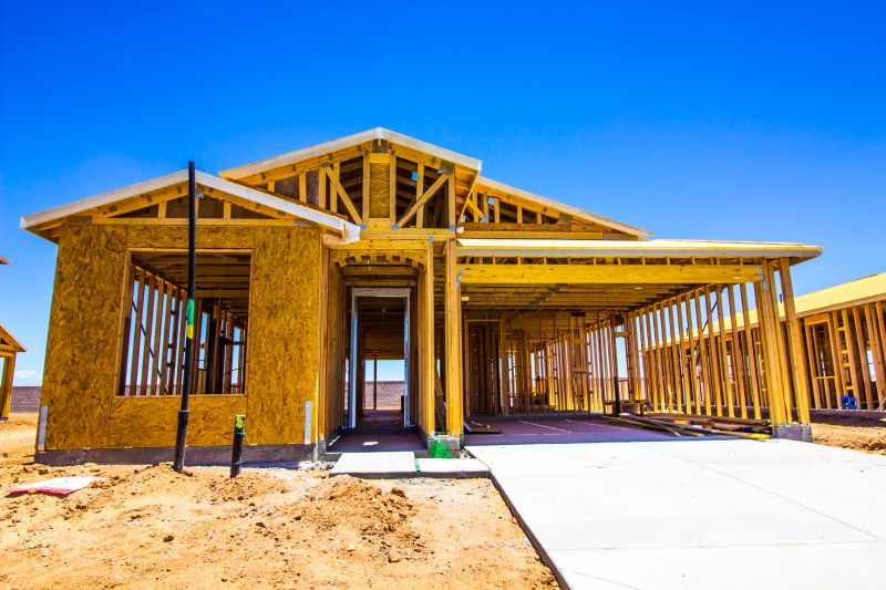House Framing Installation
