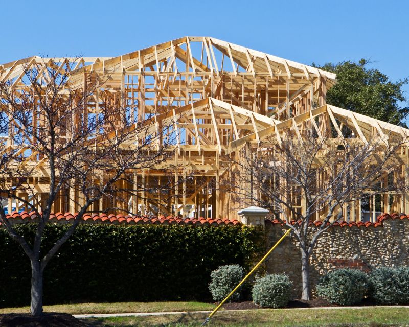 House Framing Installation