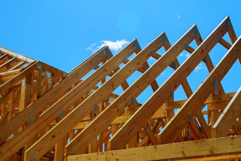 Roof Trusses Installation in Conroe, TX