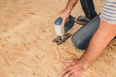 Sagging Floor Joist Repair in Wilmington, NC